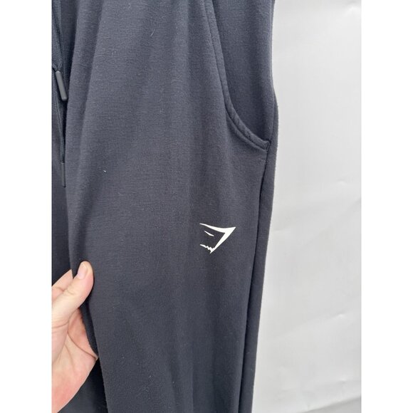Gymshark Athleisure Lounge Jogger Pant Women Small Black Athletic Workout Casual - Picture 9 of 10